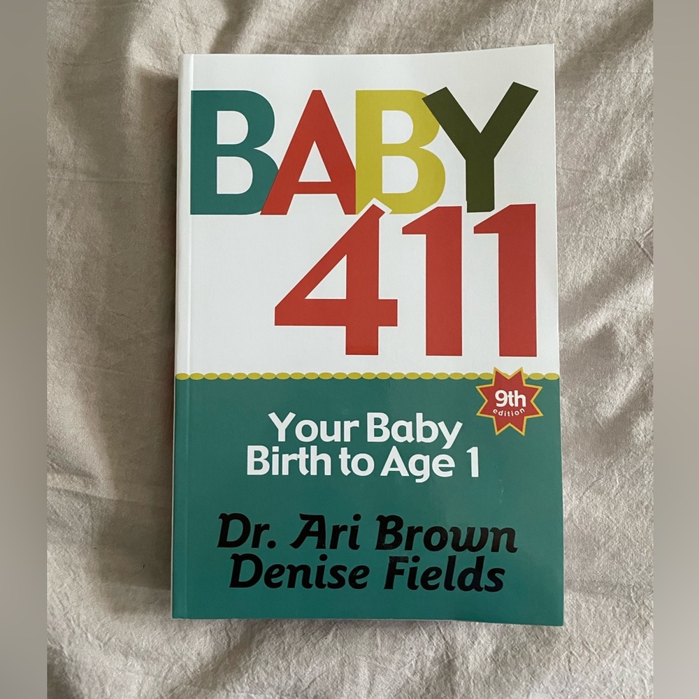 Baby 411 9th edition, like new